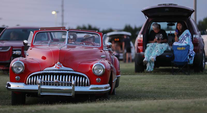 The World's drive-in